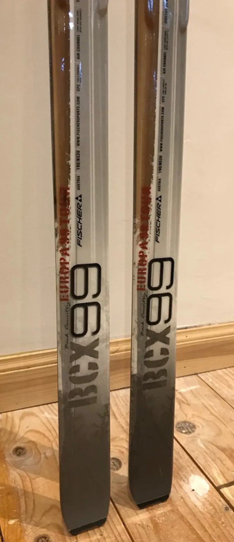 Fischer E99 Tour Waxing Nordic Backcountry Ski in 190cm